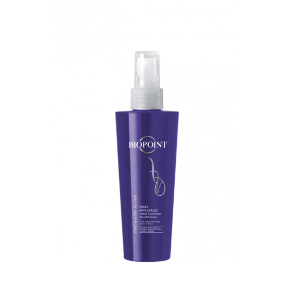 BIOPOINT CROMATIX SILVER -  SPRAY ANTI-GIALLO