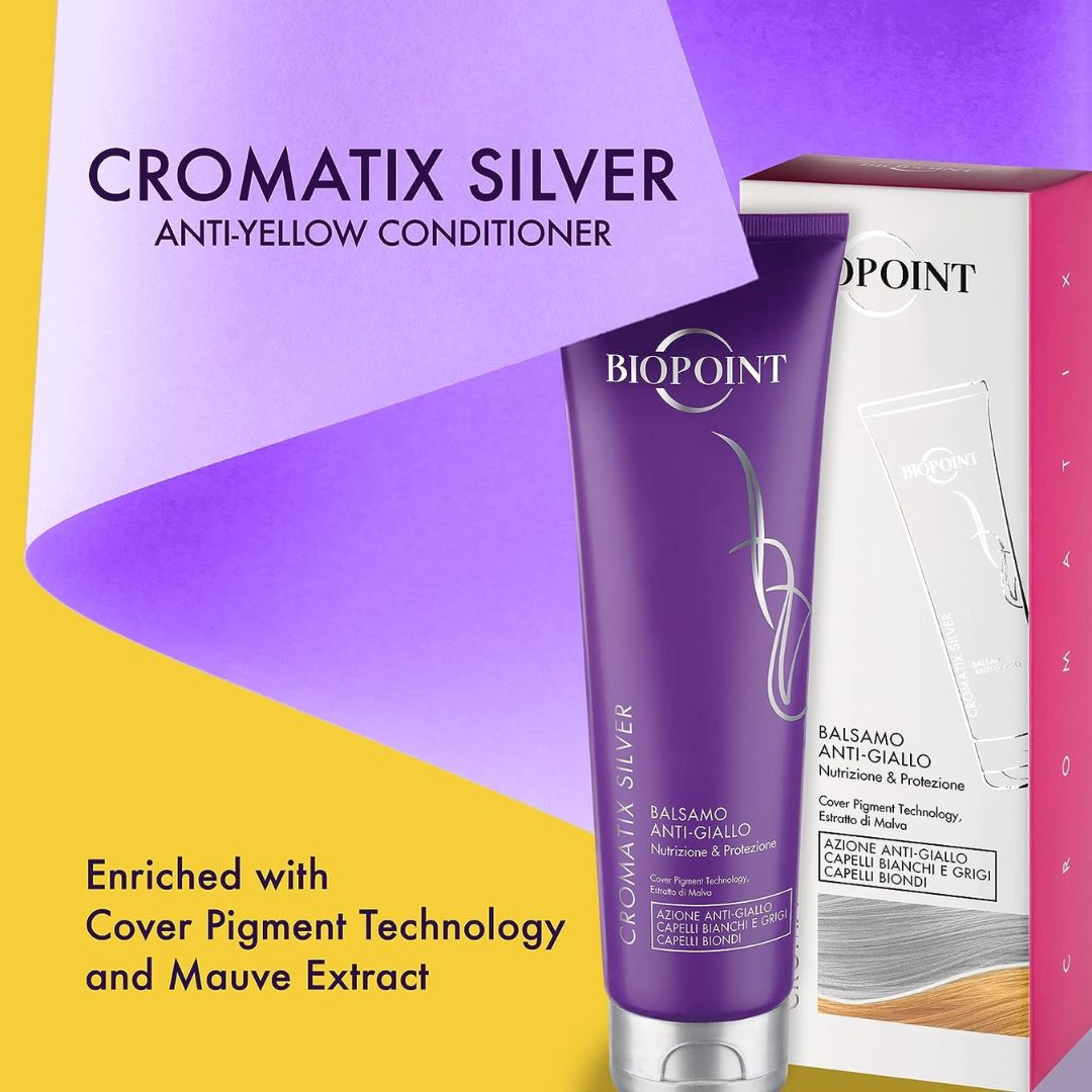 BIOPOINT CROMATIX SILVER - BALSAMO ANTI-GIALLO