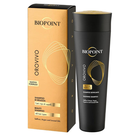 BIOPOINT ORO VIVO -  SHAMPOO DI BELLEZZA