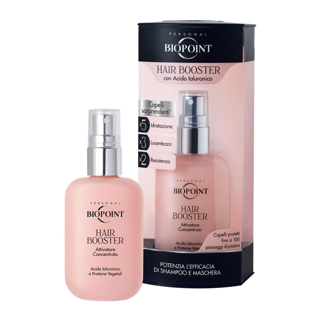 BIOPOINT HAIR BOOSTER - ATTIVATORE CONCENTRATO - Con Acido Ialuronico