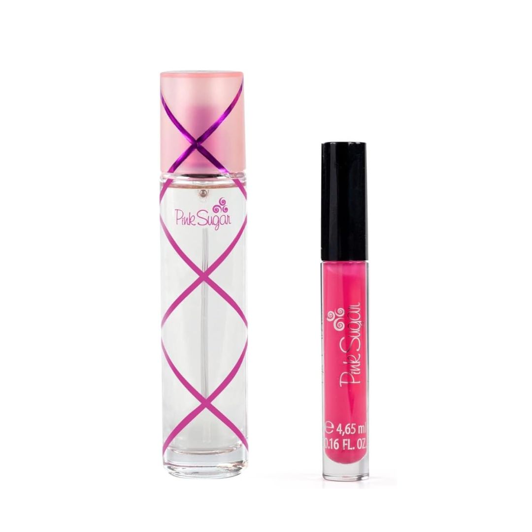 PINK SUGAR - Eau deToilette 50 ml + Lip Gloss 4,5 ml