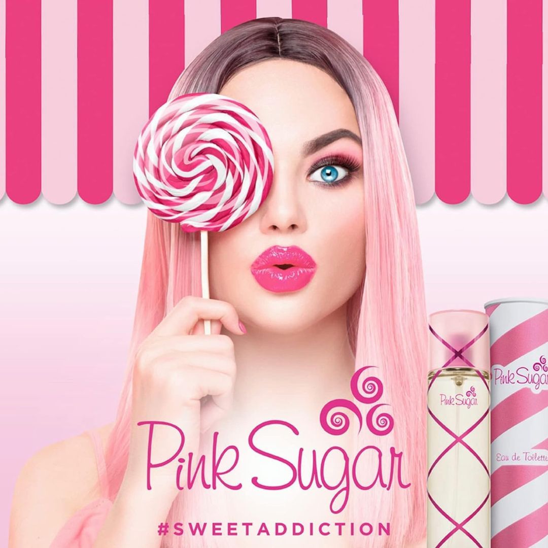 PINK SUGAR - Eau deToilette 50 ml + Lip Gloss 4,5 ml