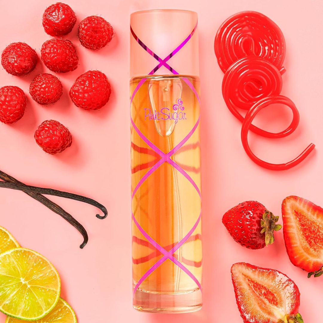 PINK SUGAR - Eau deToilette 50 ml + Lip Gloss 4,5 ml