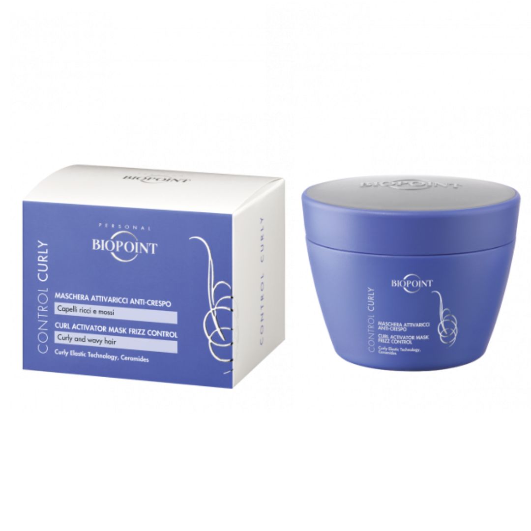 BIOPOINT CONTROL CURLY - MASCHERA ATTIVA RICCI ANTI-CRESPO