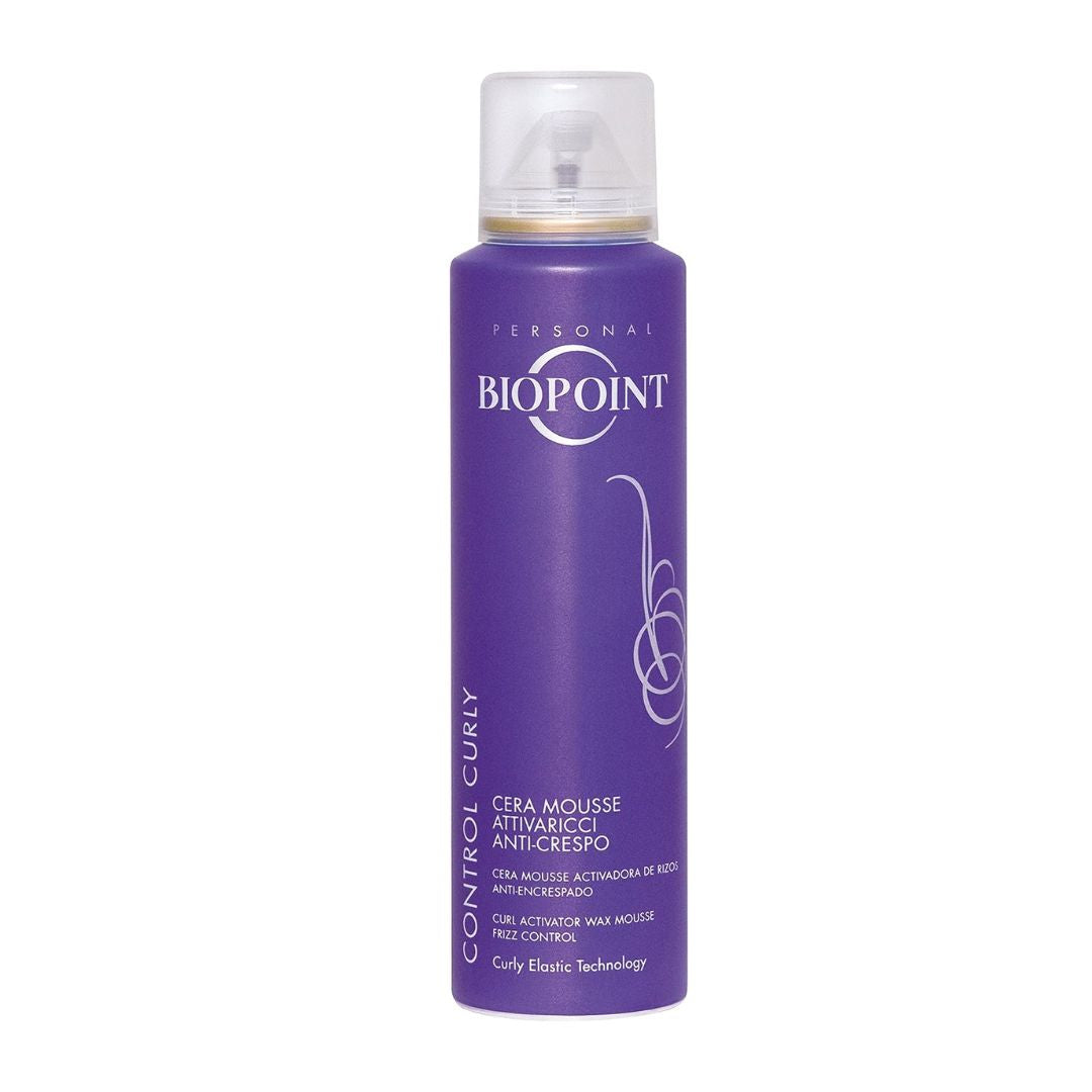 CONTROL CURLY - CERA MOUSSE ATTIVA- RICCI E ANTI-CRESPO