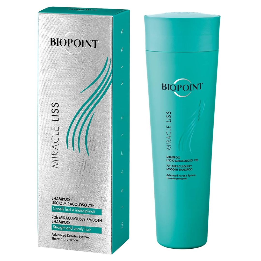 BIOPOINT MIRACLE LISS - SHAMPOO LISCIO MIRACOLOSO 72 ORE