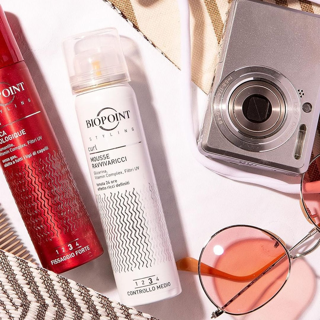 BIOPOINT STYLING - MOUSSE RAVVIVARICCI