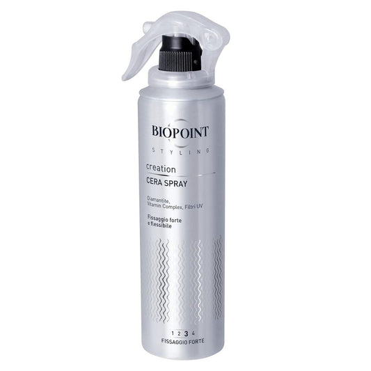 BIOPOINT STYLING - CERA SPRAY - Fissaggio forte e flessibile