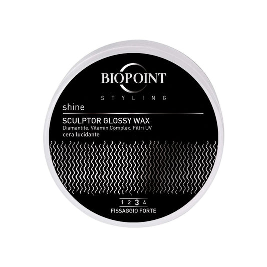 BIOPOINT STYLING - CERA LUCIDANTE - Fissaggio forte
