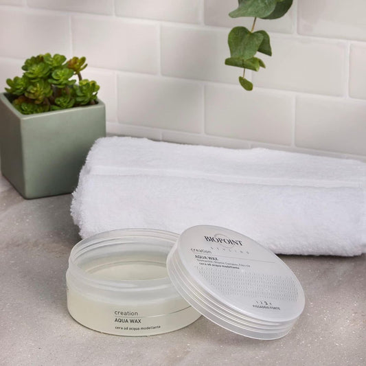 BIOPOINT STYLING - CERA AD ACQUA MODELLANTE - Tenuta forte