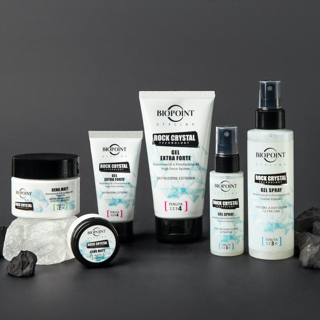 ROCK CRYSTAL - GEL SPRAY TEXTURE A DIFFUSIONE ULTRA FINE