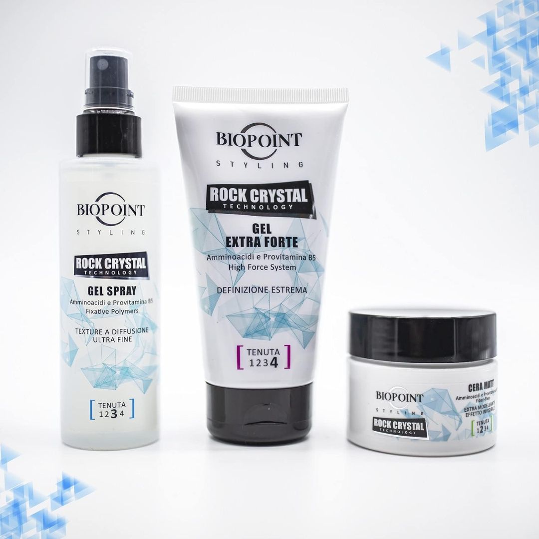 ROCK CRYSTAL - GEL EXTRA FORTE - Definizione estrema