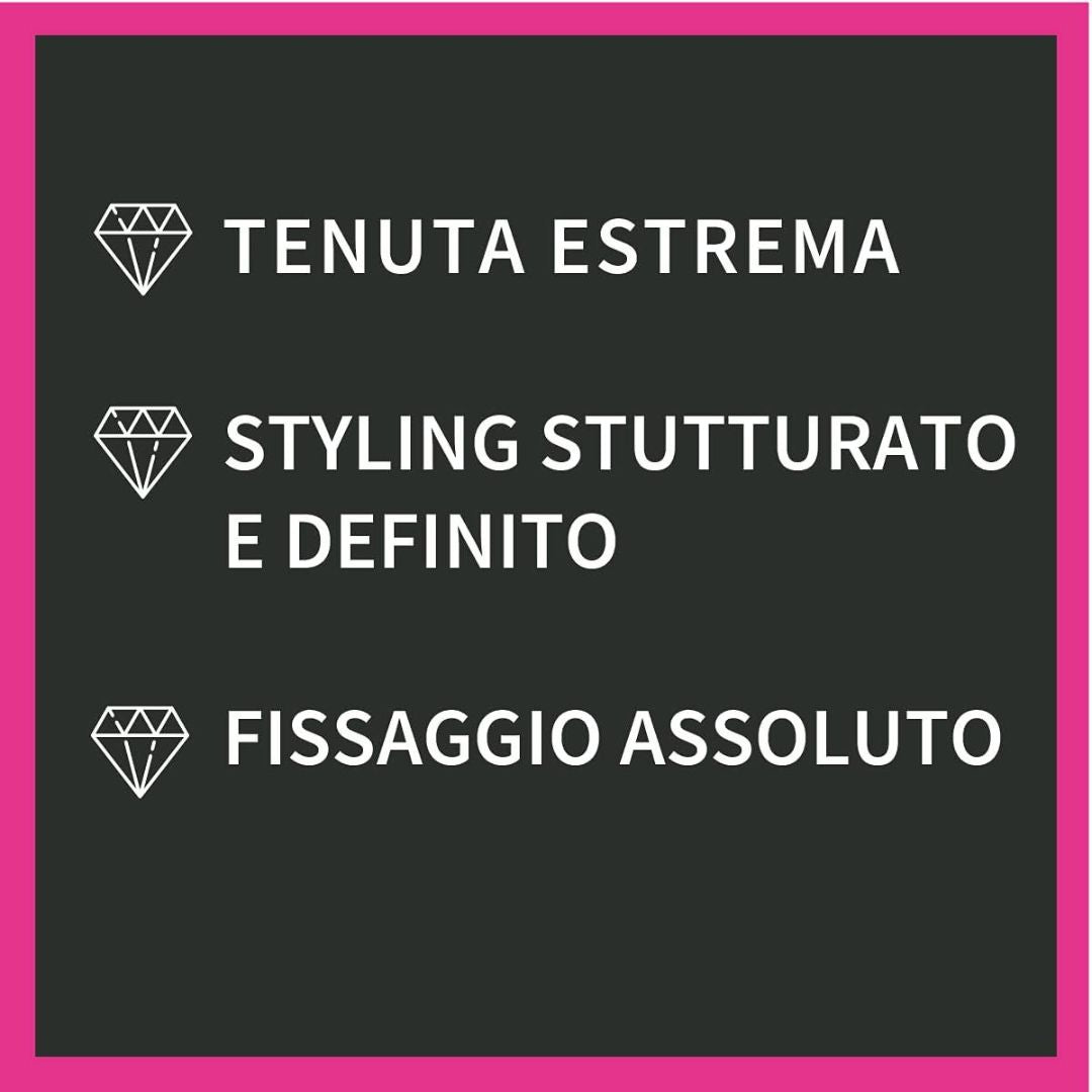 ROCK CRYSTAL - GEL EXTRA FORTE - Definizione estrema