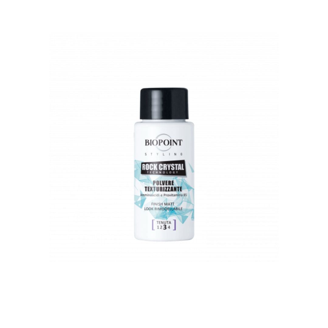 ROCK CRYSTAL - POLVERE TEXTURIZZANTE - LOOK RIMODELLANTE