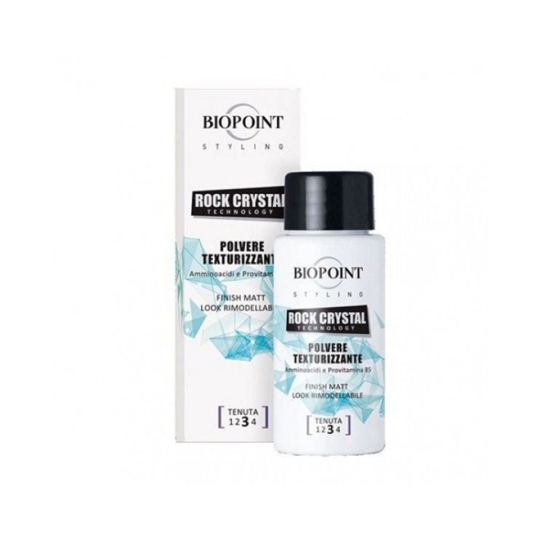 ROCK CRYSTAL - POLVERE TEXTURIZZANTE - LOOK RIMODELLANTE