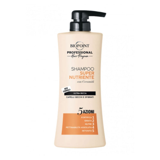 BIOPOINT PROFESSIONAL HAIR PROGRAM - SHAMPOO SUPER NUTRIENTE