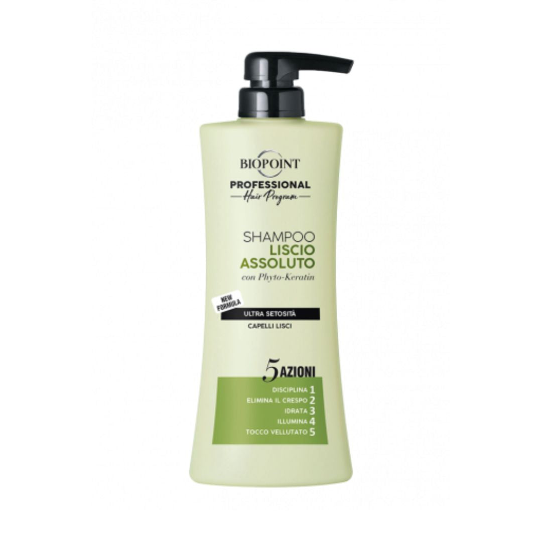 BIOPOINT PROFESSIONAL HAIR PROGRAM - SHAMPOO LISCIO ASSOLUTO