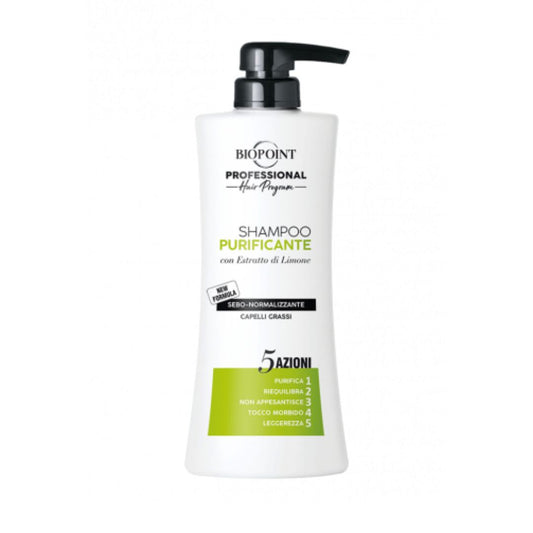 BIOPOINT PROFESSIONAL HAIR PROGRAM - SHAMPOO PURIFICANTE