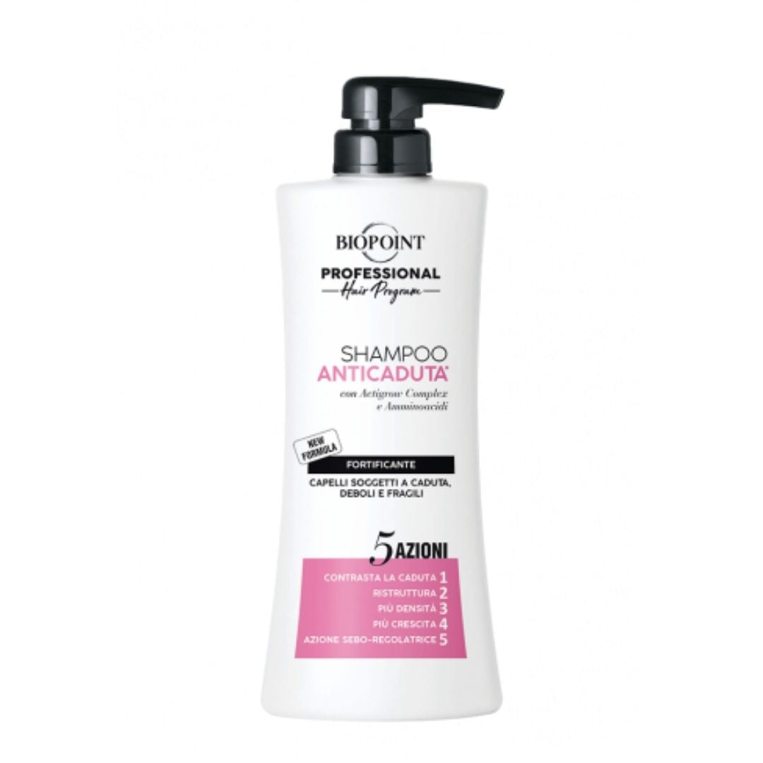 BIOPOINT PROFESSIONAL HAIR PROGRAM - SHAMPOO ANTICADUTA ULTRA FORTIFICANTE