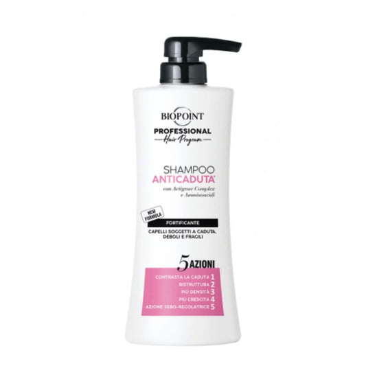 BIOPOINT PROFESSIONAL HAIR PROGRAM - SHAMPOO ANTICADUTA ULTRA FORTIFICANTE