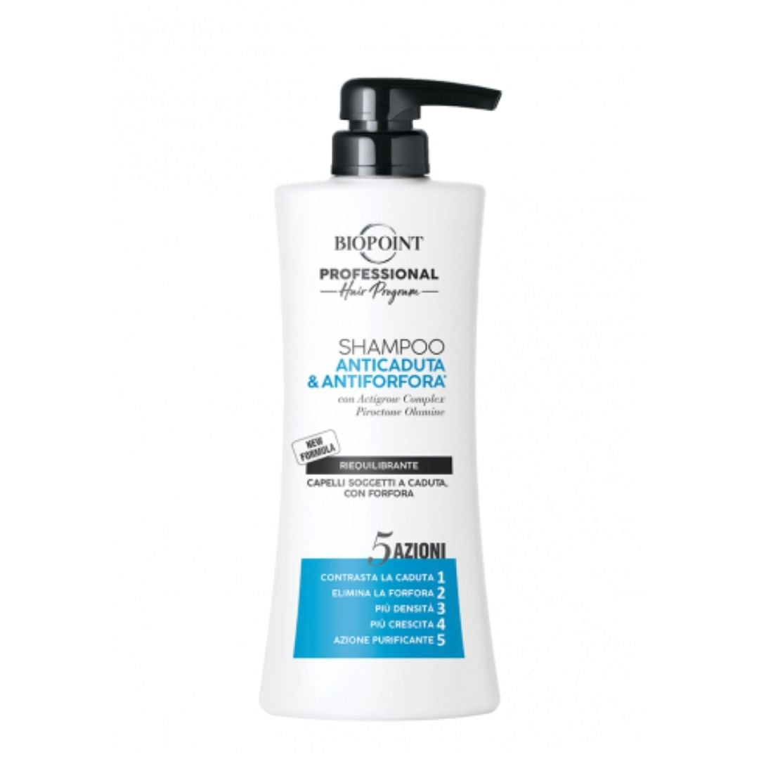 BIOPOINT PROFESSIONAL HAIR PROGRAM - SHAMPOO ANTICADUTA E ANTIFORFORA
