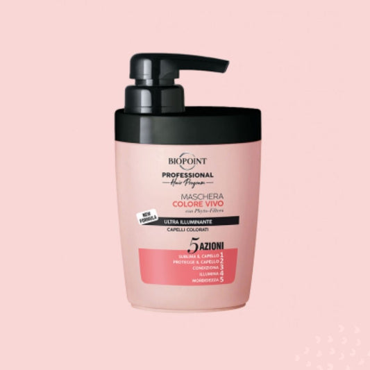 BIOPOINT PROFESSIONAL HAIR PROGRAM - MASCHERA COLORE VIVO