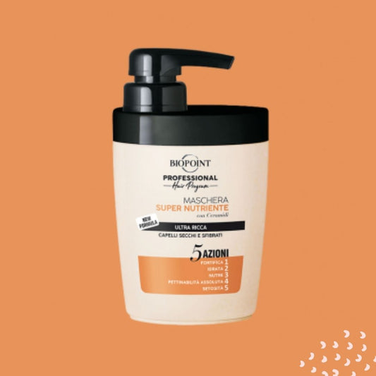 BIOPOINT PROFESSIONAL HAIR PROGRAM - MASCHERA SUPER NUTRIENTE