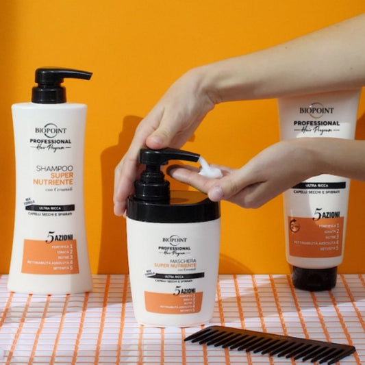 BIOPOINT PROFESSIONAL HAIR PROGRAM - MASCHERA SUPER NUTRIENTE