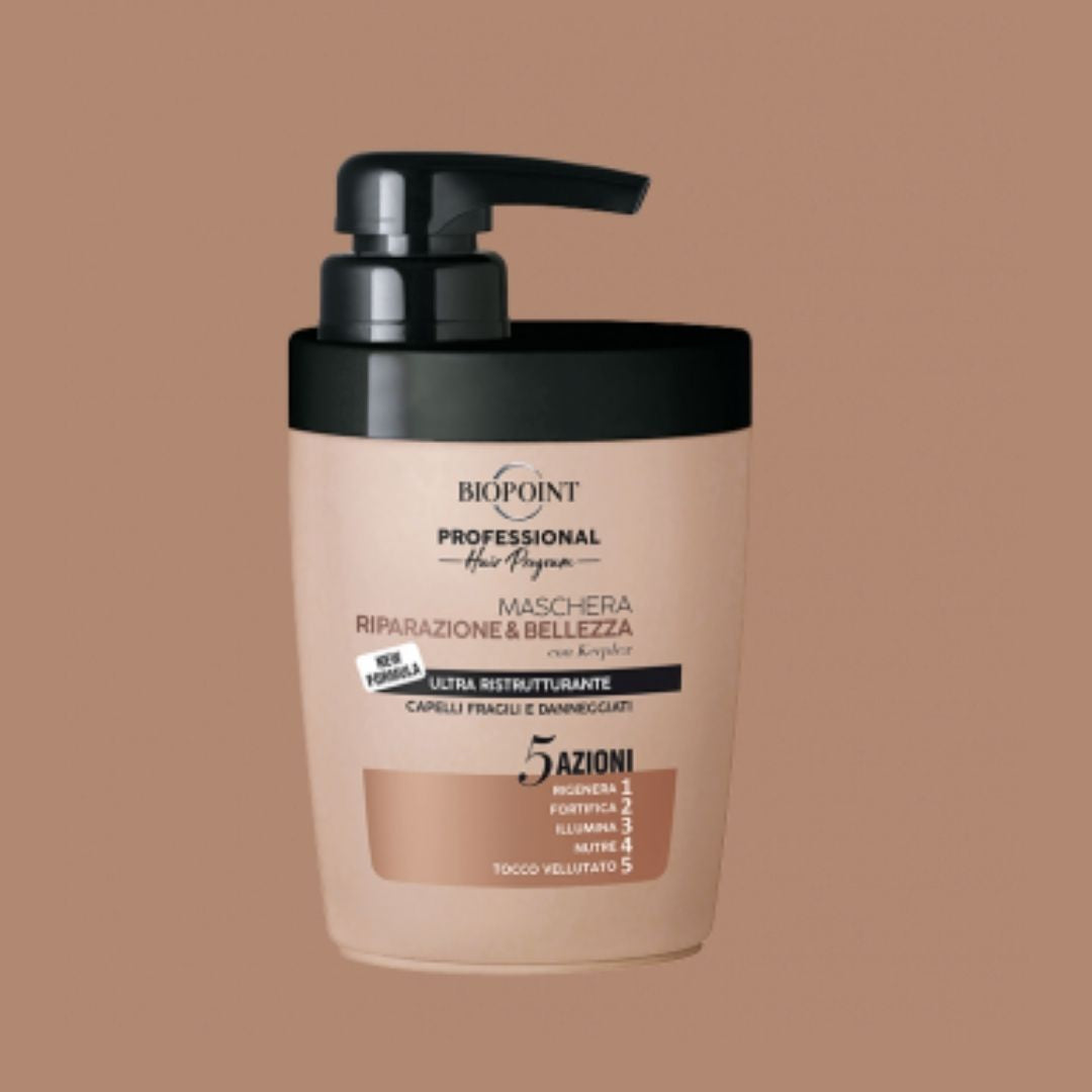 PROFESSIONAL HAIR PROGRAM - MASCHERA RIPARAZIONE E BELLEZZA