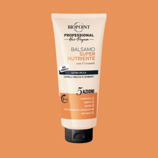 BIOPOINT PROFESSIONAL HAIR PROGRAM - BALSAMO SUPER NUTRIENTE