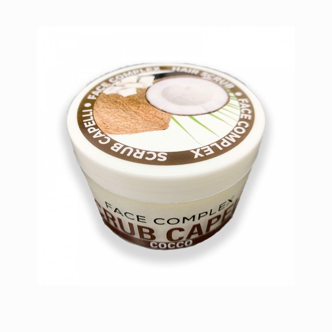 SCRUB CAPELLI AL COCCO