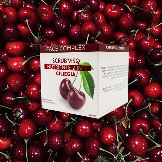 SCRUB VISO E LABBRA 2IN1 NUTRIENTE CILIEGIA