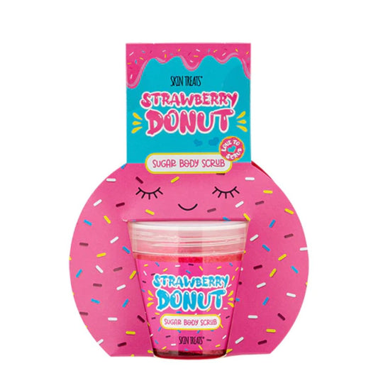 SCRUB CORPO DUNUT - Al profumo di ciambella alla fragola