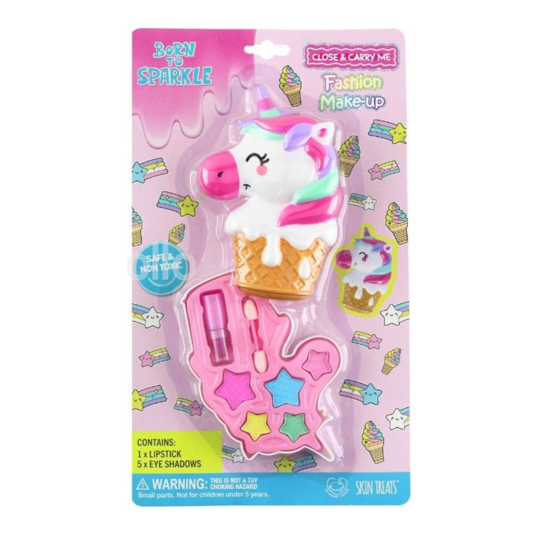 UNICORNO MAKE UP - Unicorno gelato con trucchi