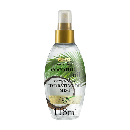 OLIO SPRAY IDRATANTE LEGGERA - Olio di Cocco per Capelli Secchi 118 ml