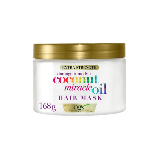 MASCHERA RISTRUTTURANTE - Olio Miracoloso di Cocco per Capelli Danneggiati 385 ml