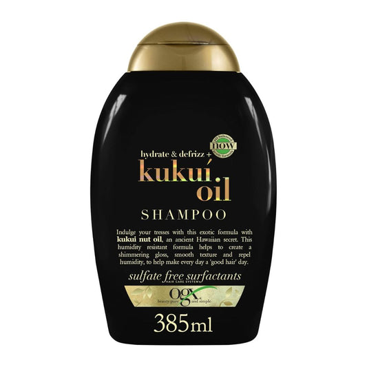 Shampoo Olio di Kukui - per Capelli Crespi 385 ml