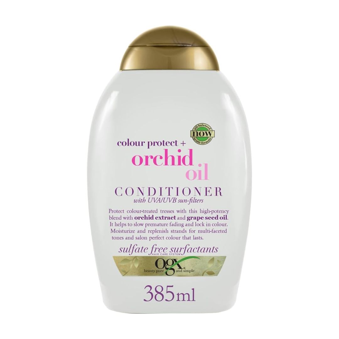 Balsamo Nutriente Capelli Olio di Orchidea - per Capelli Tinti 385 ml