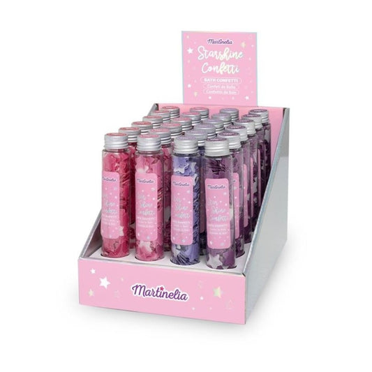 CONFETTI DA BAGNO - Delicate stelline da bagno profumate