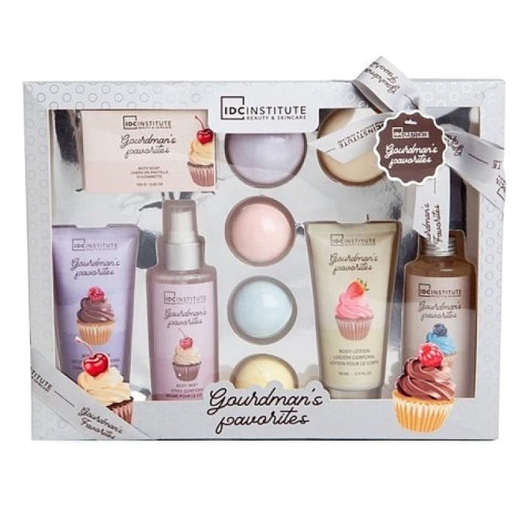 IDC - CONFEZIONE GOURDMAN'S FAVORITIES - Super kit da bagno