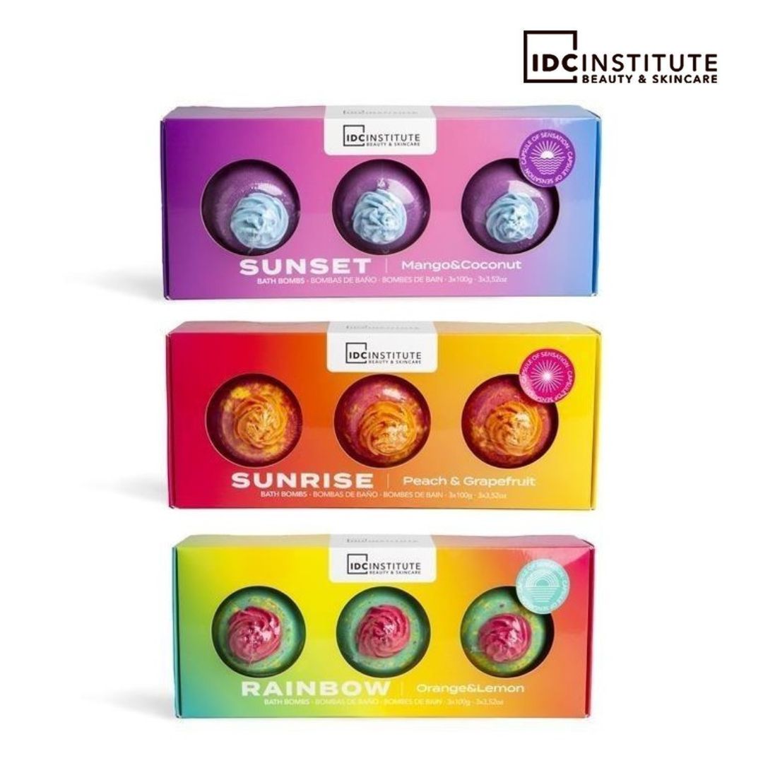 IDC - Institute Coffret Trio Bombe Bagno Cocktail 3X100 Gr