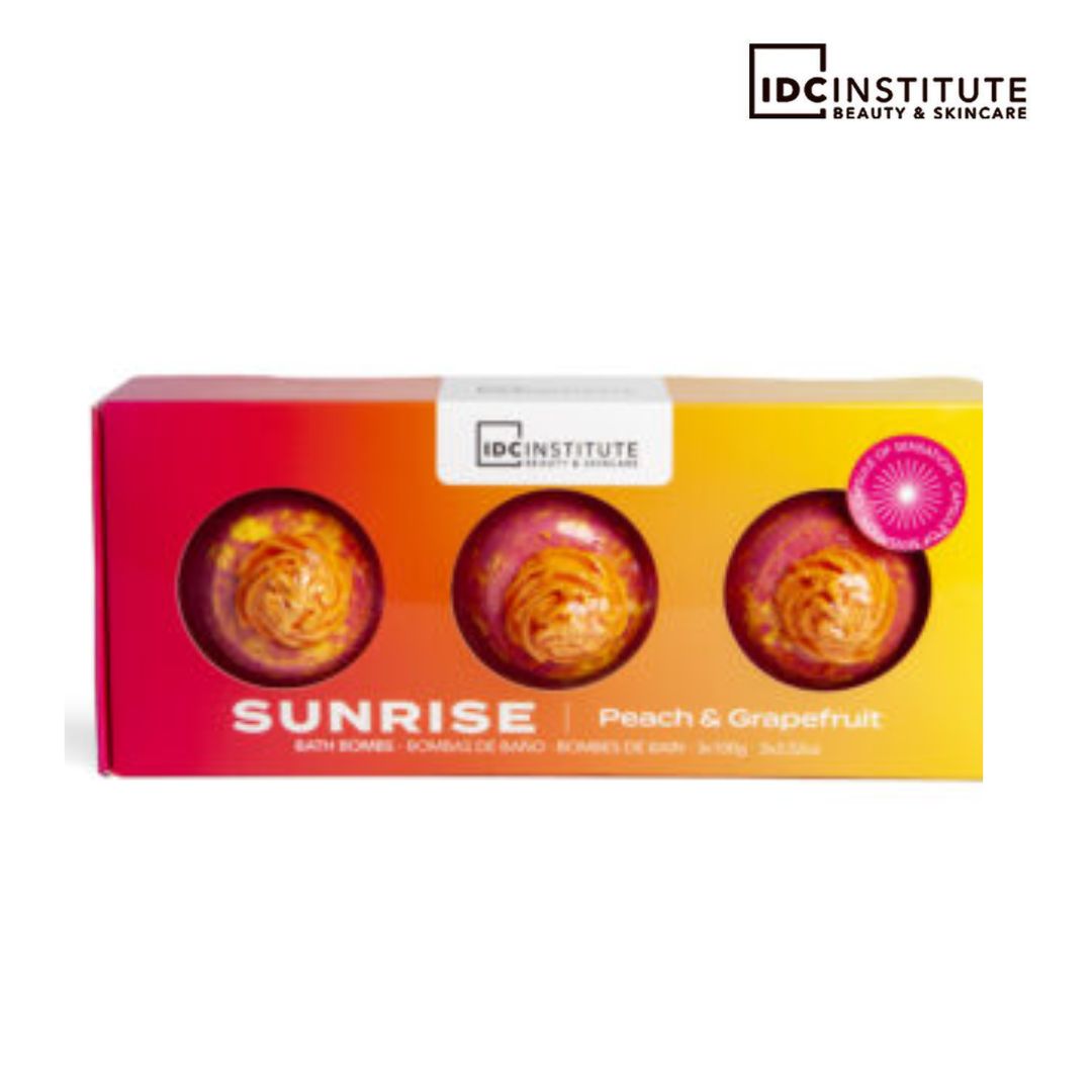 IDC - Institute Coffret Trio Bombe Bagno Cocktail 3X100 Gr