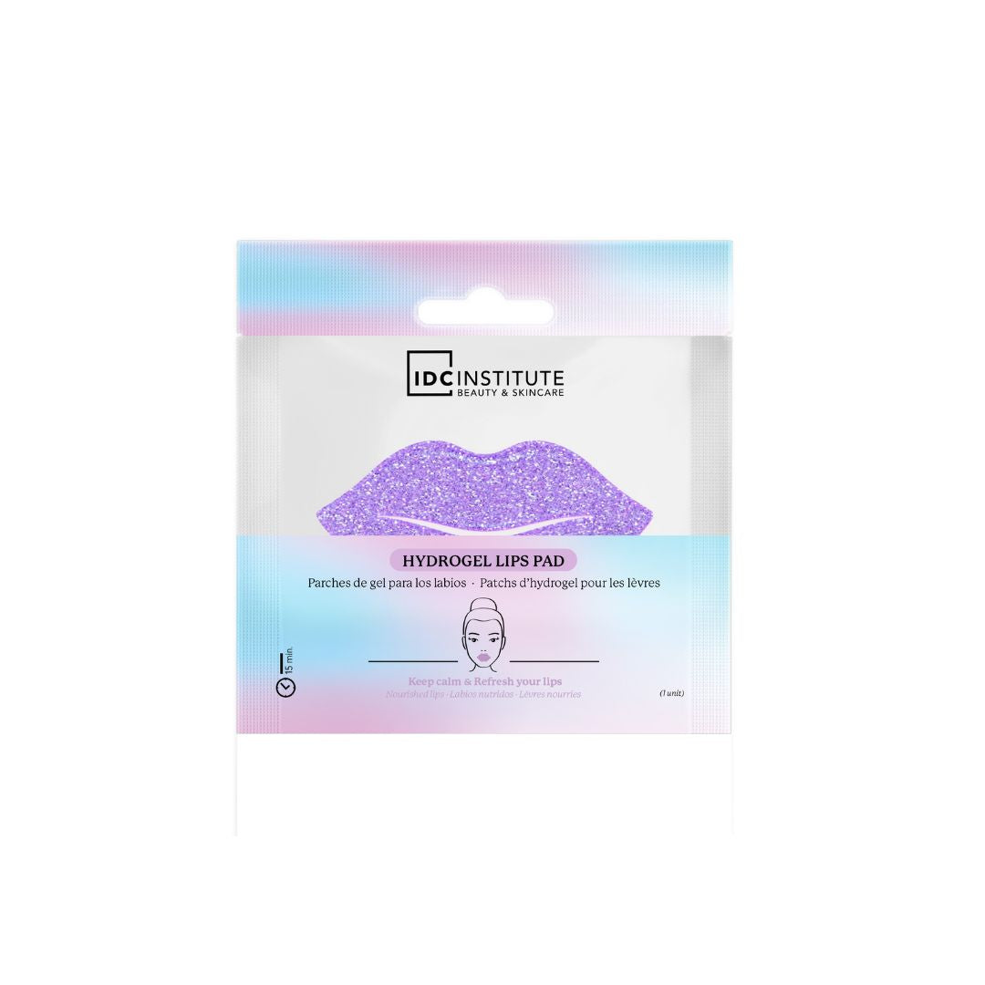 IDC - MASCHERA LABBRA GLITTER - Patch idratanti per le labbra