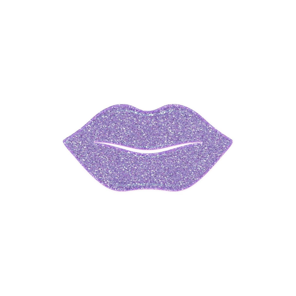 IDC - MASCHERA LABBRA GLITTER - Patch idratanti per le labbra