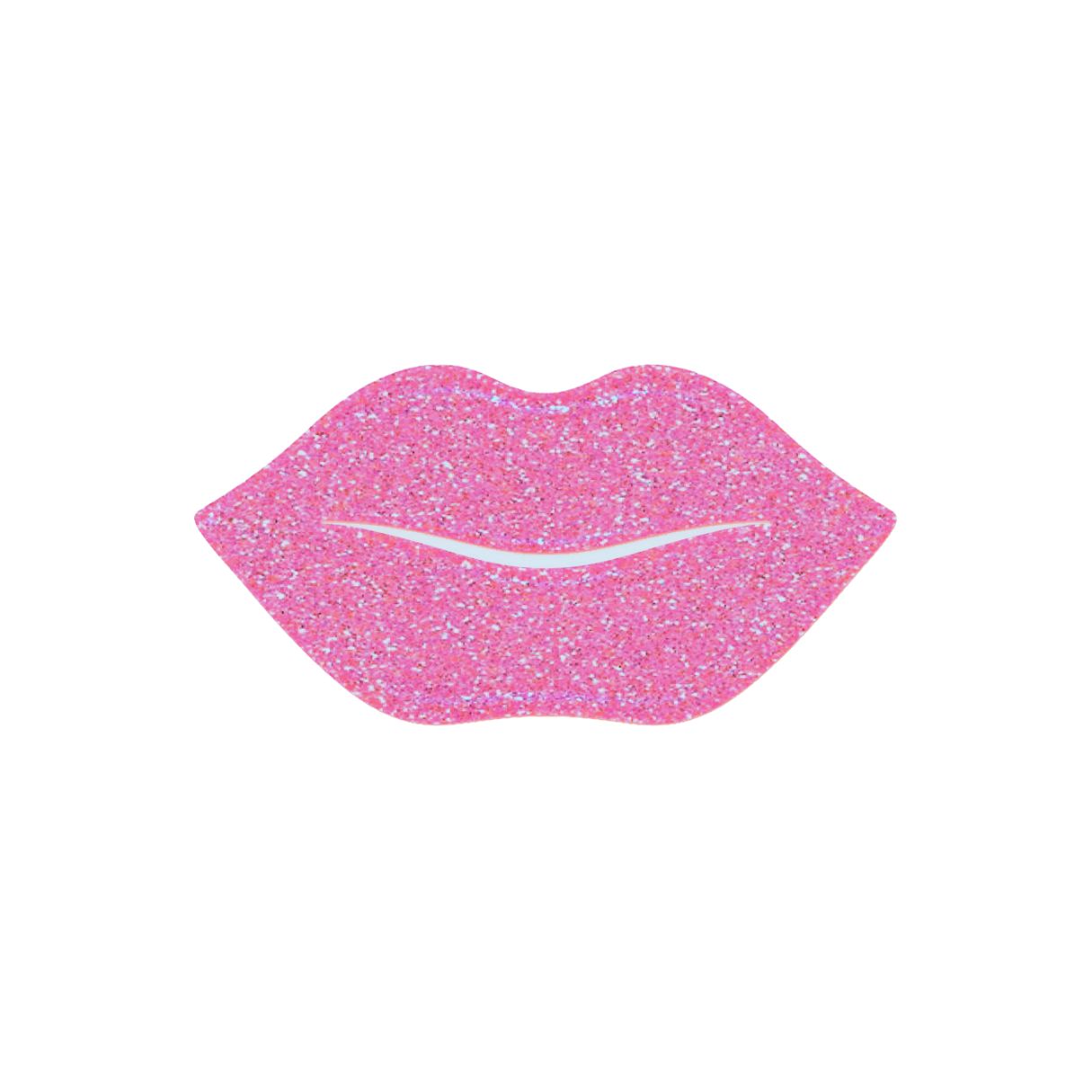 IDC - MASCHERA LABBRA GLITTER - Patch idratanti per le labbra