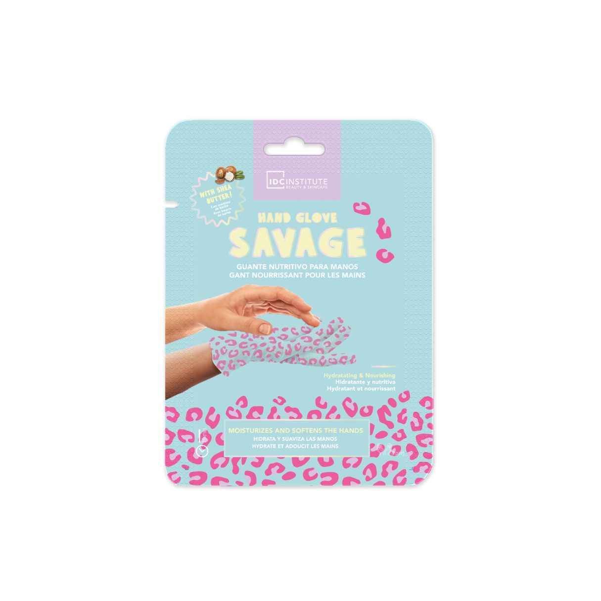 IDC - SAVAGE MASCHERA MANI IDRATANTE - idratante al burro di karitè.