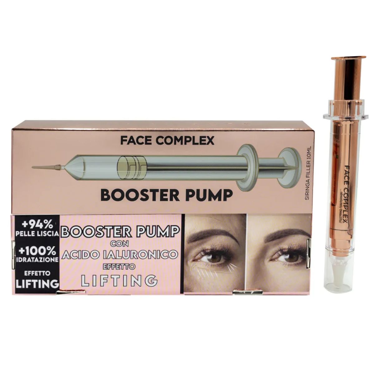 BOOSTER PUMP - Rimpolpante contorno occhi