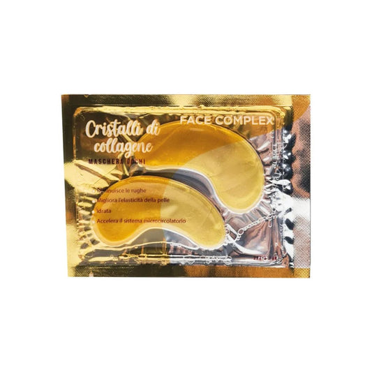 CONFEZIONE PATCH OCCHI AI CRISTALLI DI COLLAGENE