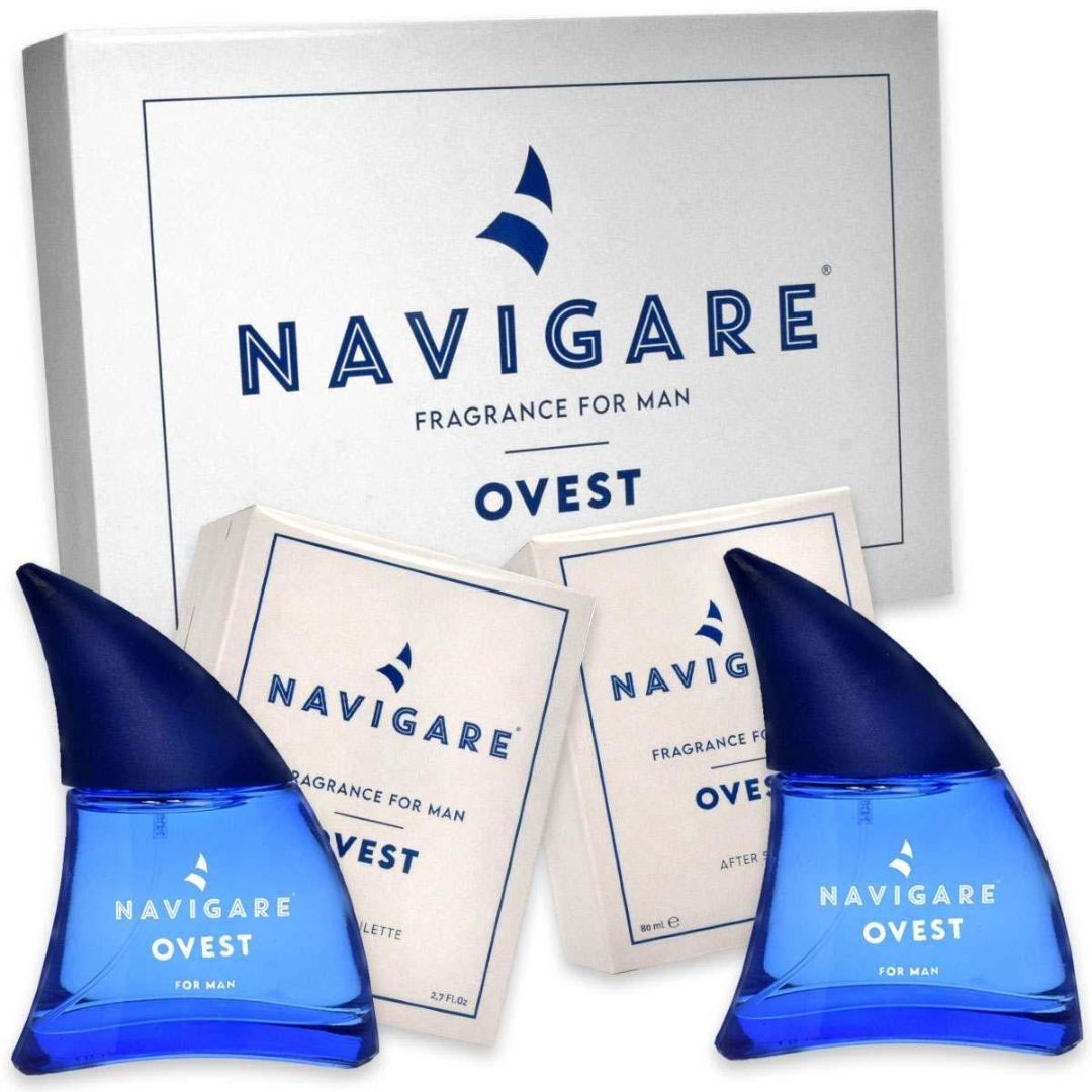 COFANETTO UOMO OVEST - edt 80 ml+ after shave 80 ml