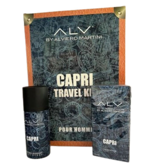 TRAVEL KIT CAPRI POUR HOME - edp 100 ml+ deodorante spray 150 ml
